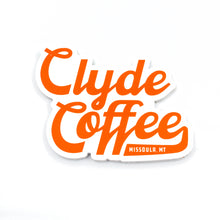 Load image into Gallery viewer, clyde coffee logo sticker
