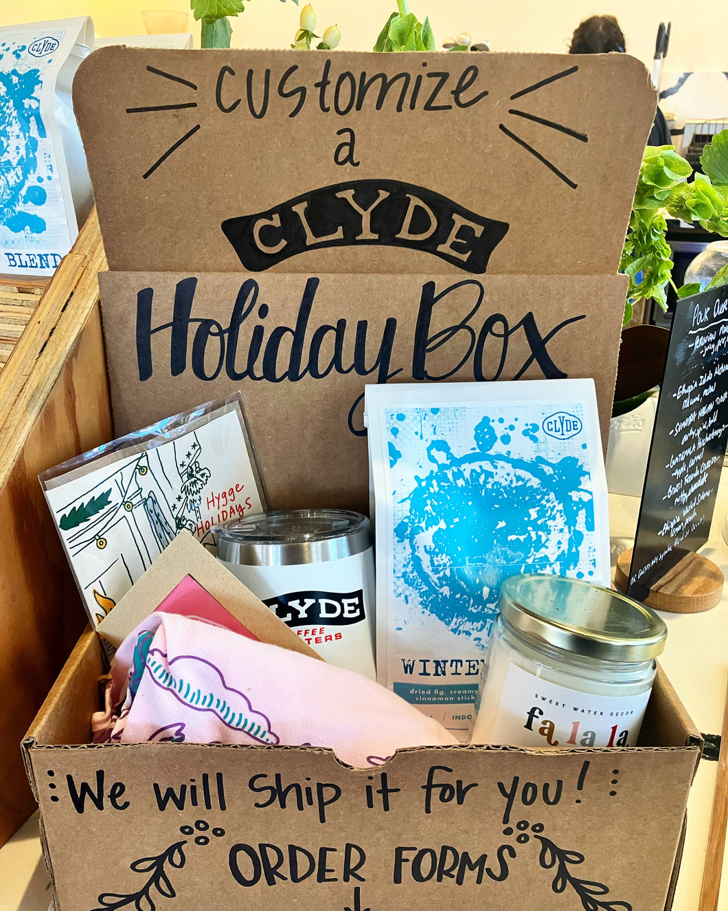 Customizable Holiday Box