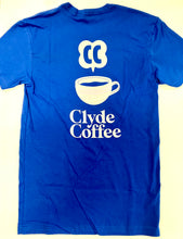 Load image into Gallery viewer, Blue Coffee Mug Shirt

