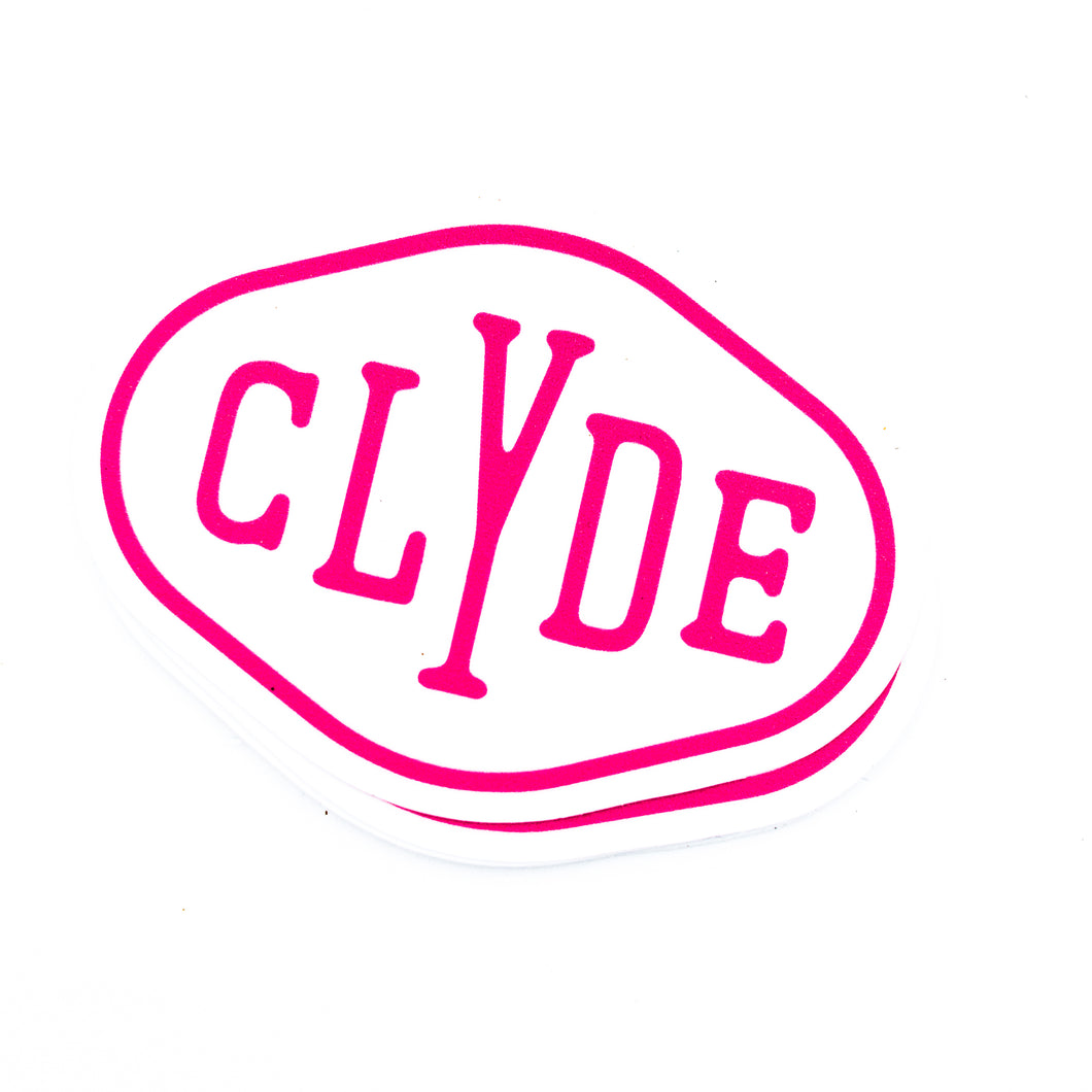 clyde sticker