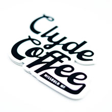 Load image into Gallery viewer, clyde coffee logo sticker
